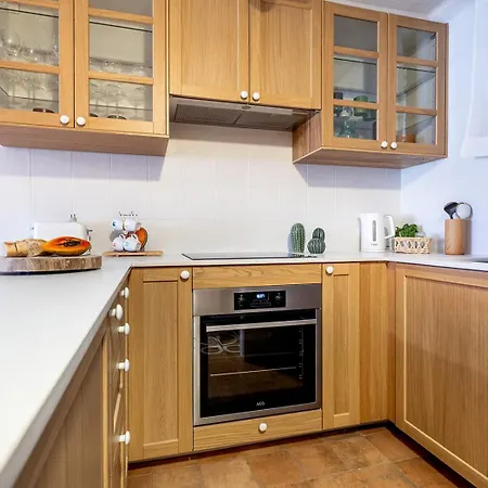 公寓 Parque Santiago 1 Ground Floor Garden 美洲海滩