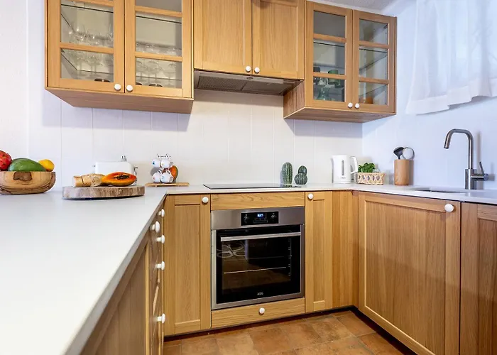 公寓 Parque Santiago 1 Ground Floor Garden 美洲海滩