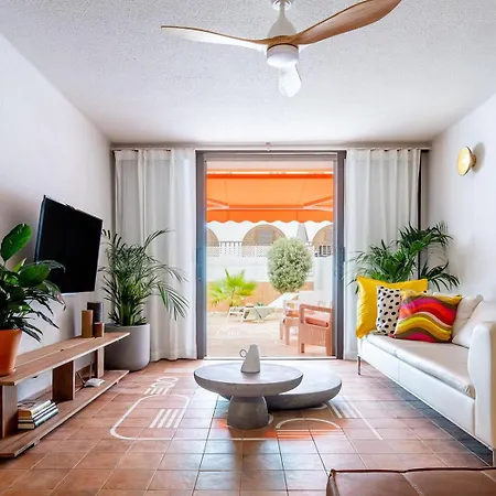 Parque Santiago 1 Ground Floor Garden Апартаменты Плая-де-лас-Америкас