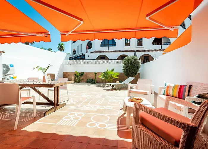 Parque Santiago 1 Ground Floor Garden Apartman