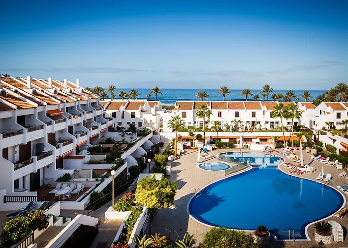 Parque Santiago 1 Ground Floor Garden Апартаменты Плая-де-лас-Америкас