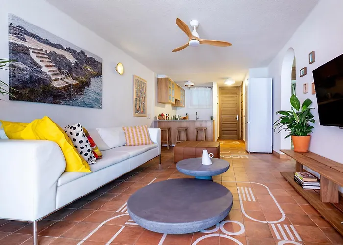 Parque Santiago 1 Ground Floor Garden Плая-де-лас-Америкас