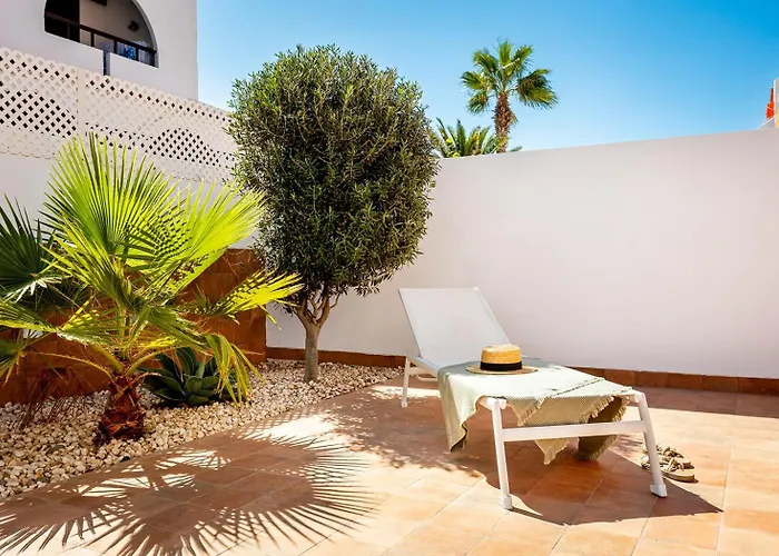 Апартаменты Parque Santiago 1 Ground Floor Garden